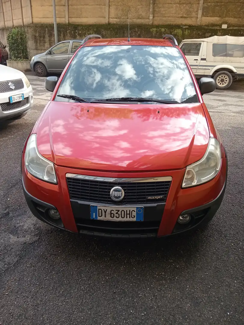 Fiat Sedici 1.9 mjt Dynamic 4x4 120cv - 1