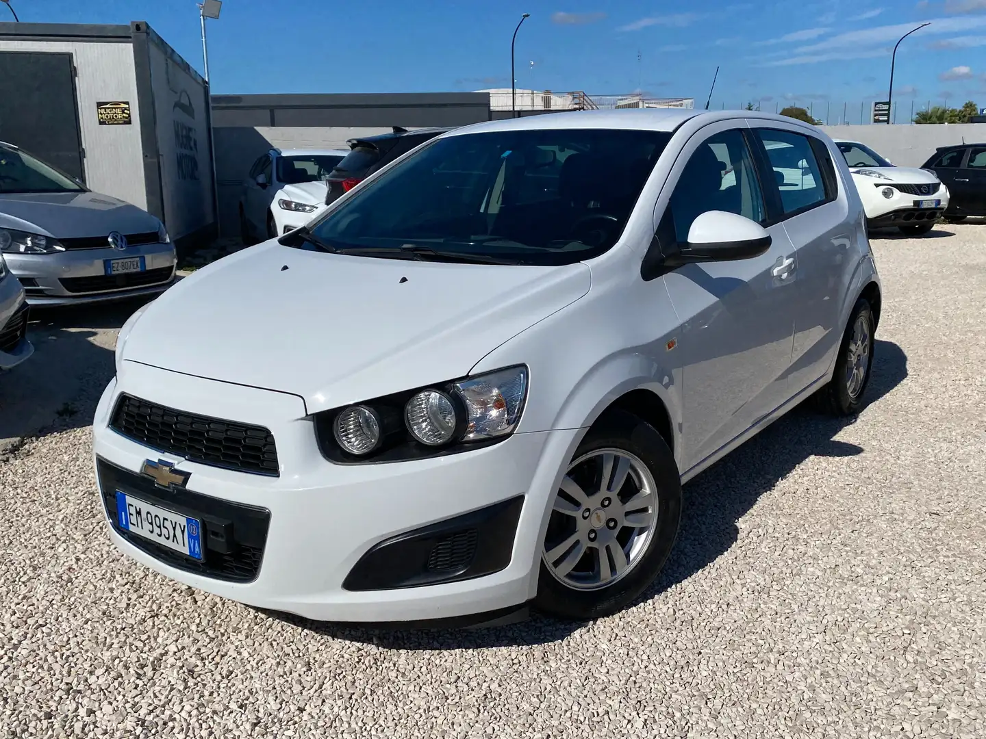 Chevrolet Aveo Aveo 2011 1.2 LT 86cv 5p Bianco - 1
