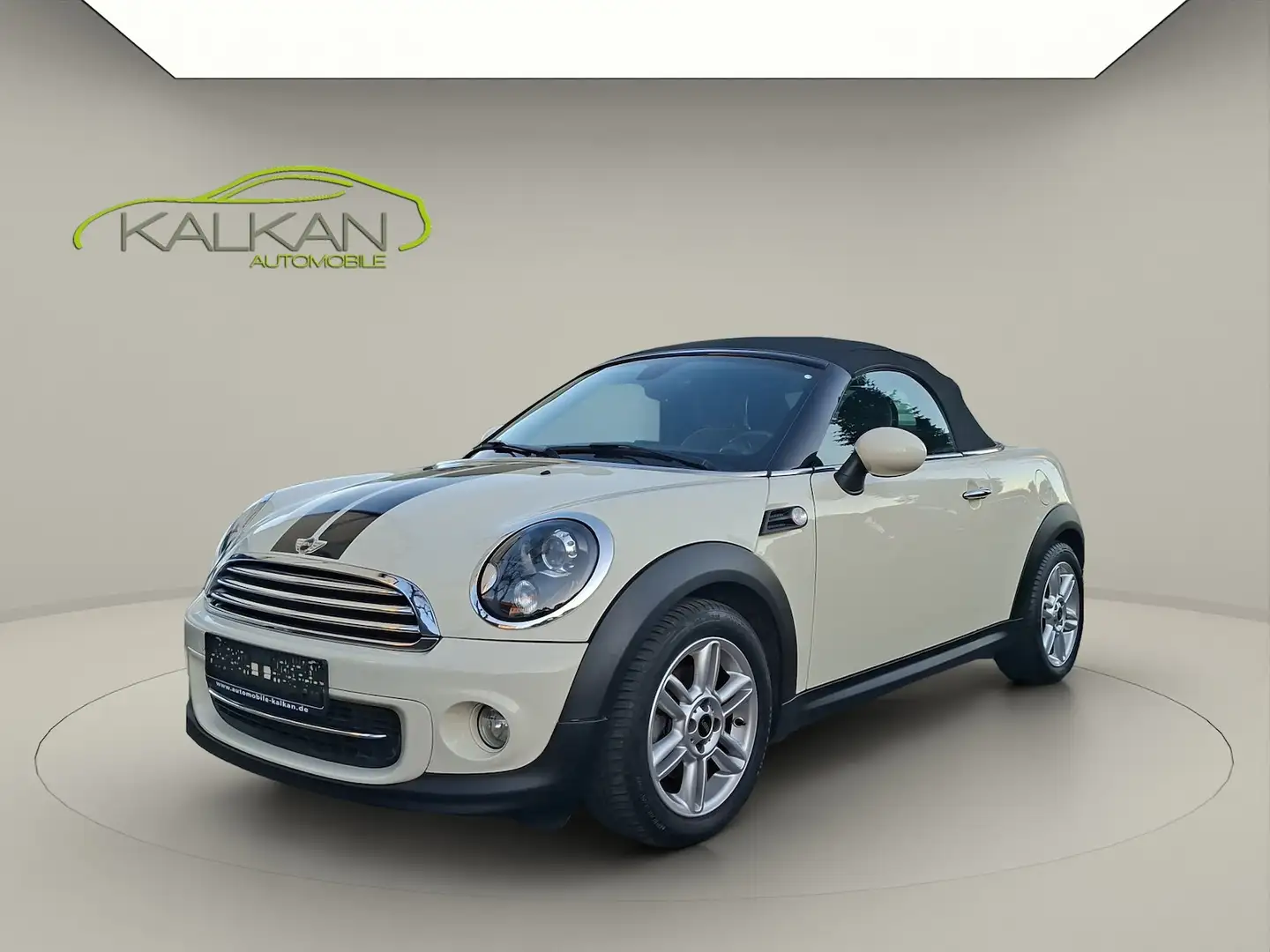 MINI Cooper Roadster Cooper 2.Hand/Xenon/NAVI/Garant. Blanco - 1