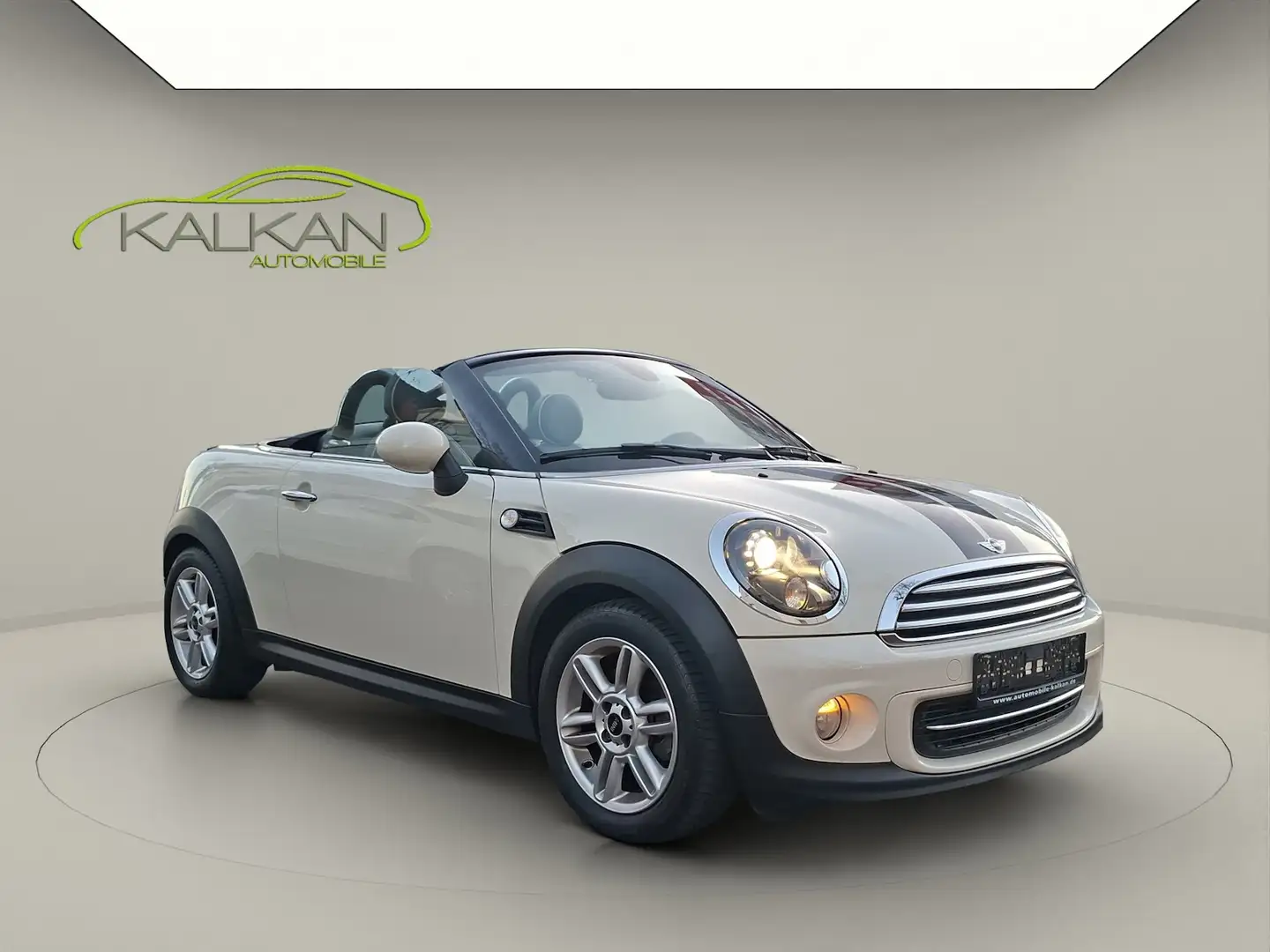 MINI Cooper Roadster Cooper 2.Hand/Xenon/NAVI/Garantie Blanco - 2