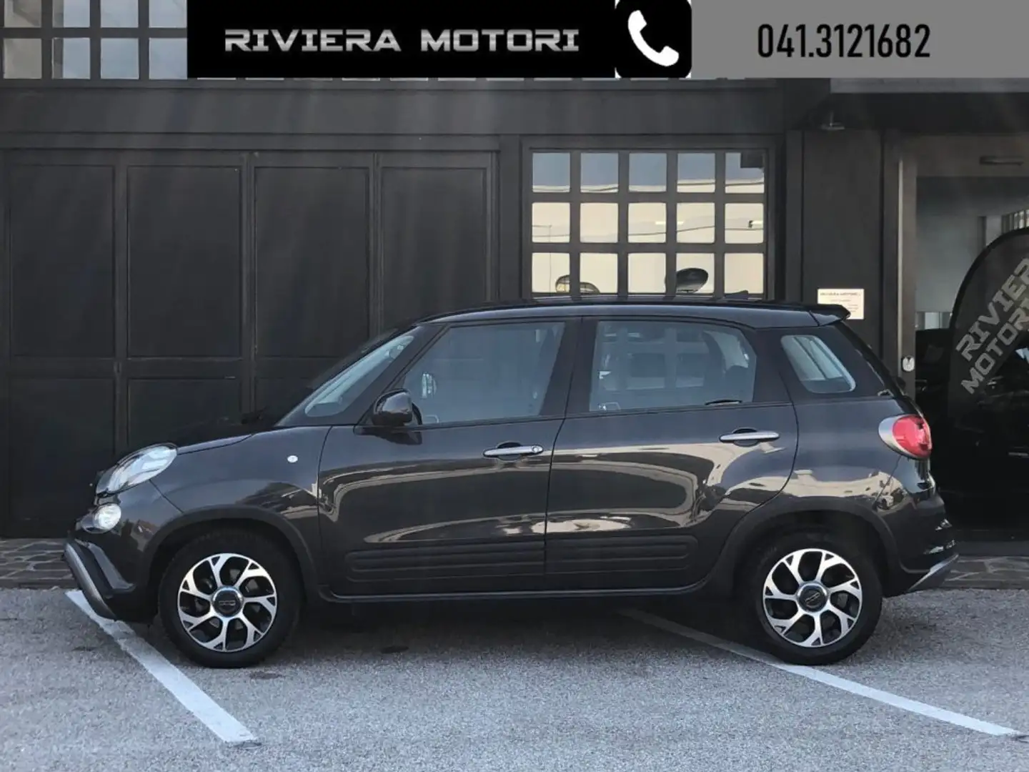 Fiat 500L 1.4 95 CV S&S Cross GPL POST VENDITA Gris - 2