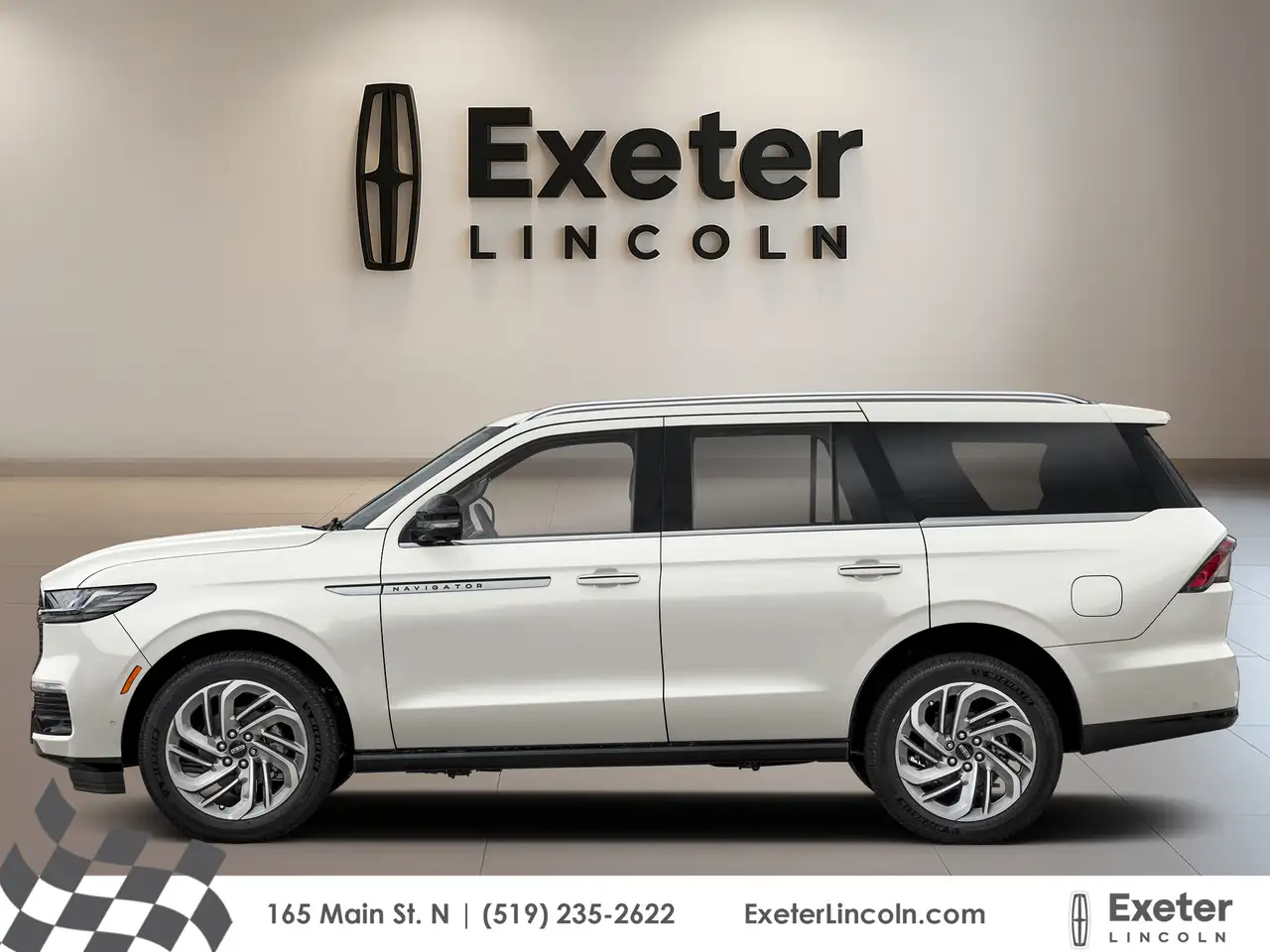 Lincoln Navigator fotografie Lincoln Navigator