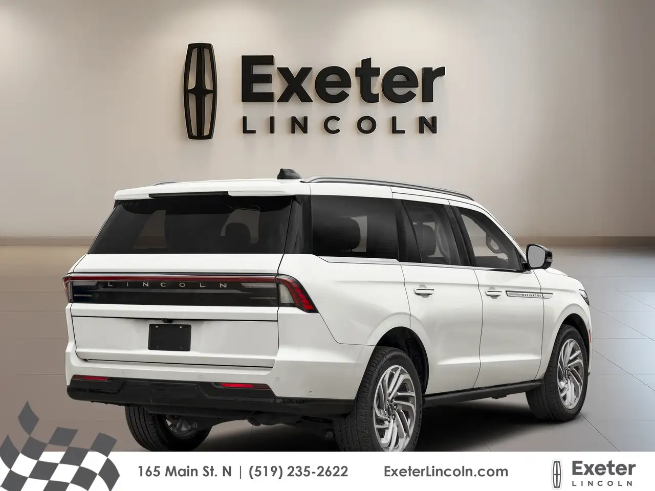 Lincoln Navigator fotografie Lincoln Navigator