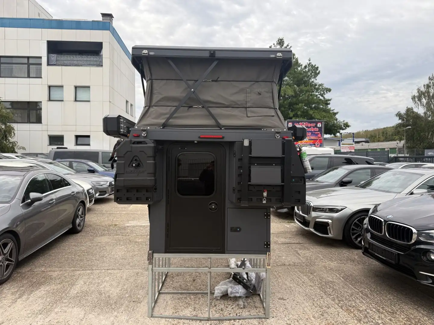 Others Joy Outdoor Living Absetzkabine Black - 2