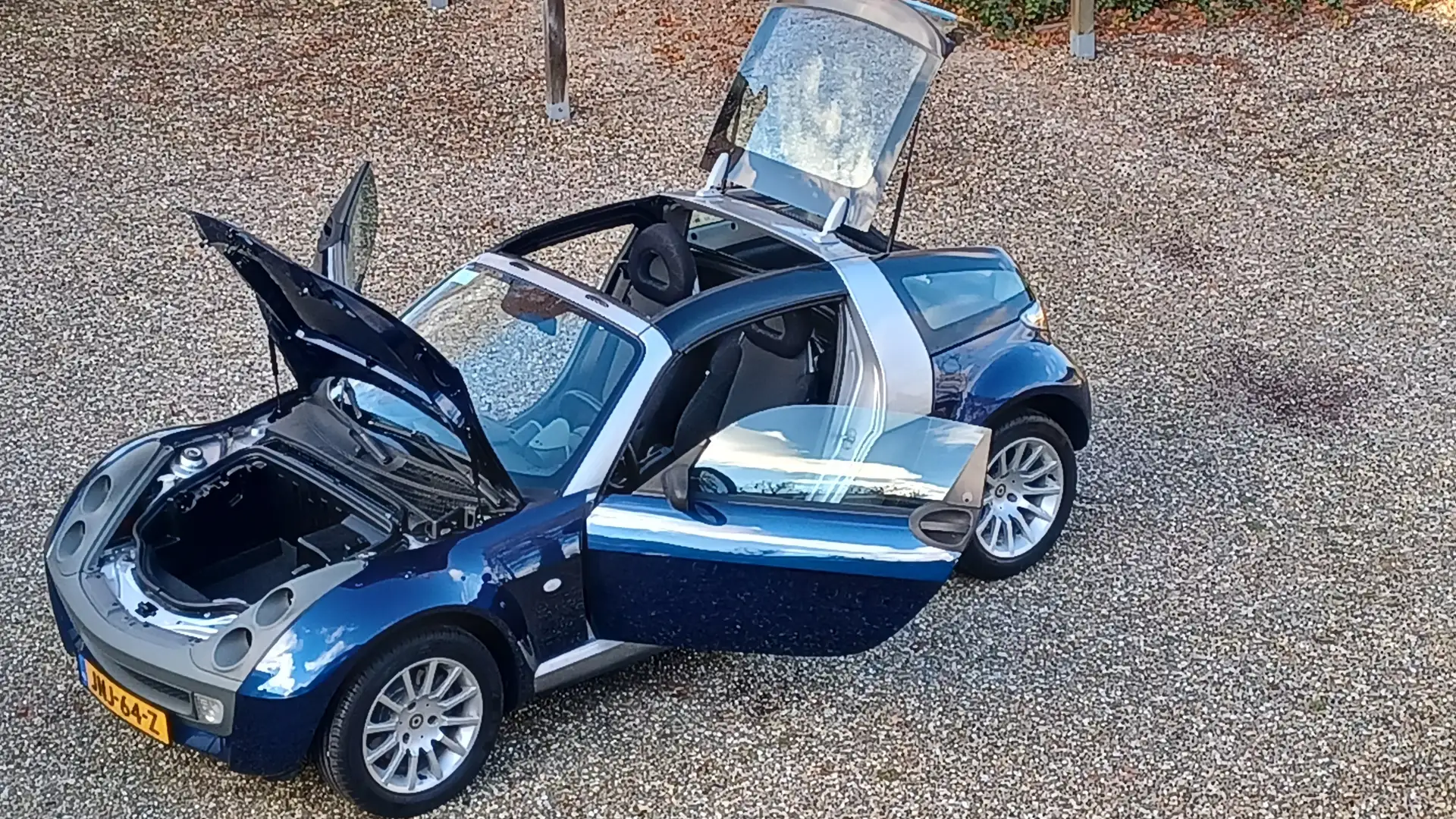 smart roadster 0.7 coupé 82 pk Unieke lage km stand 21130 Azul - 2