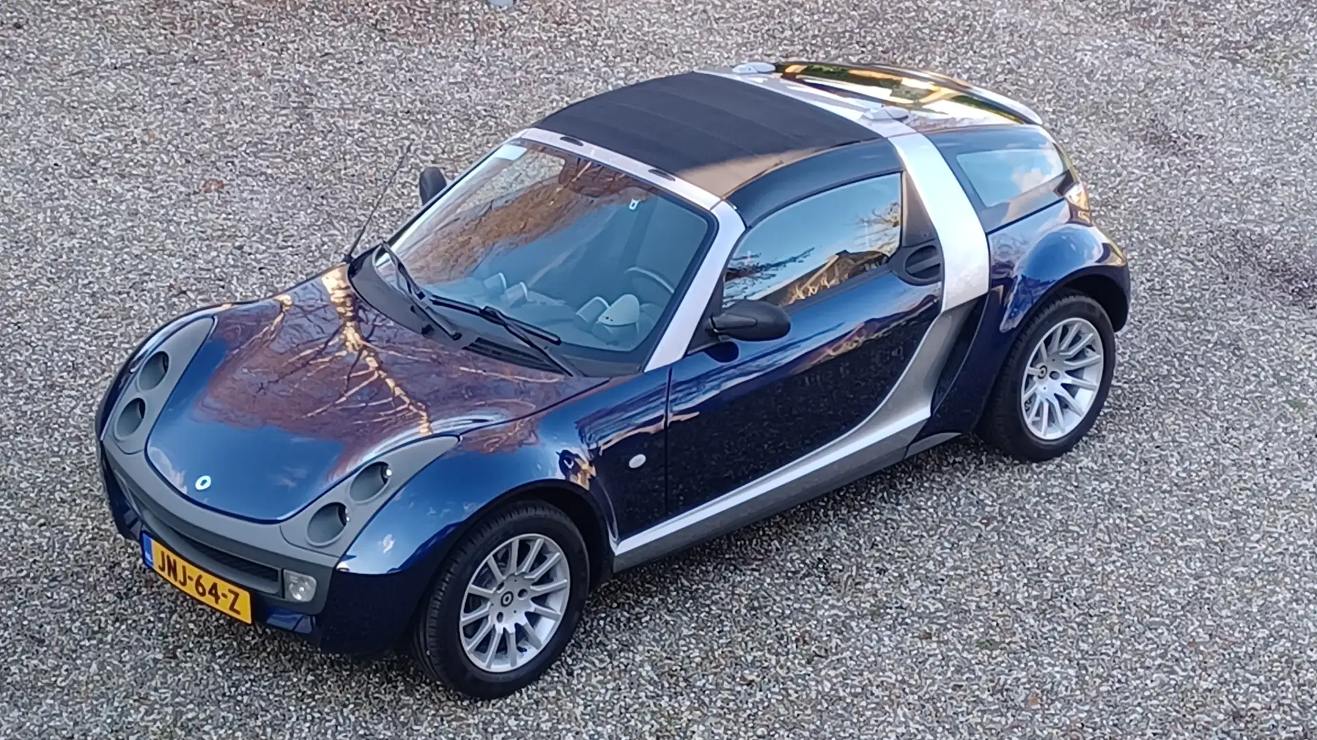 smart roadster 0.7 coupé 82 pk Unieke lage km stand 21130 Azul - 1