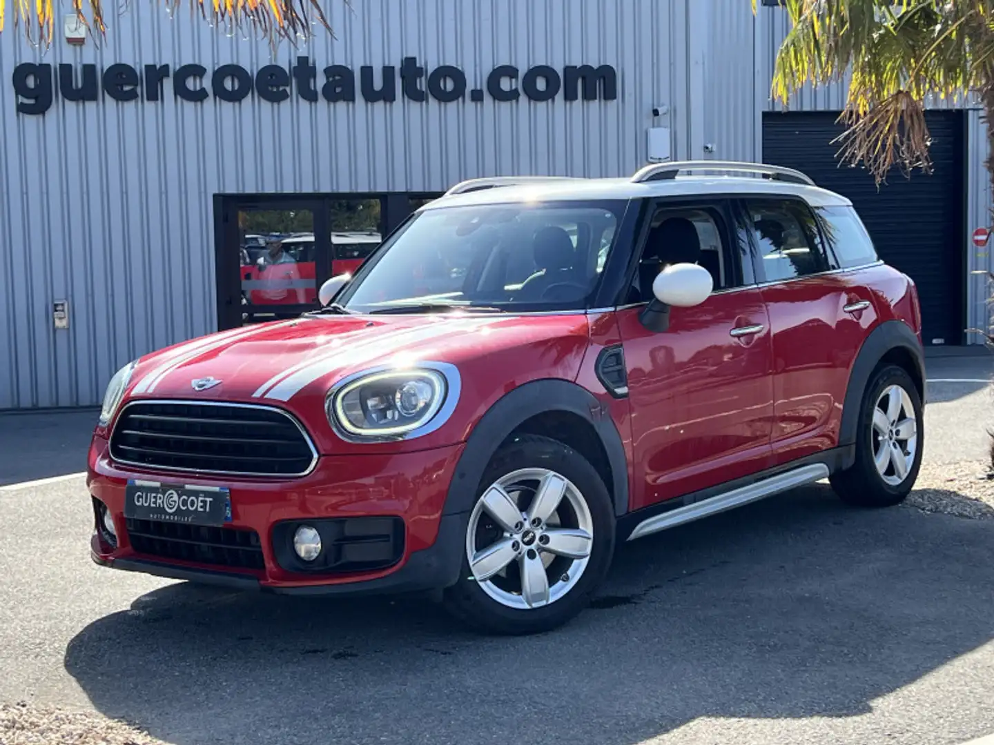 MINI Countryman C COOPER 136CH BUSINESS Rouge - 2