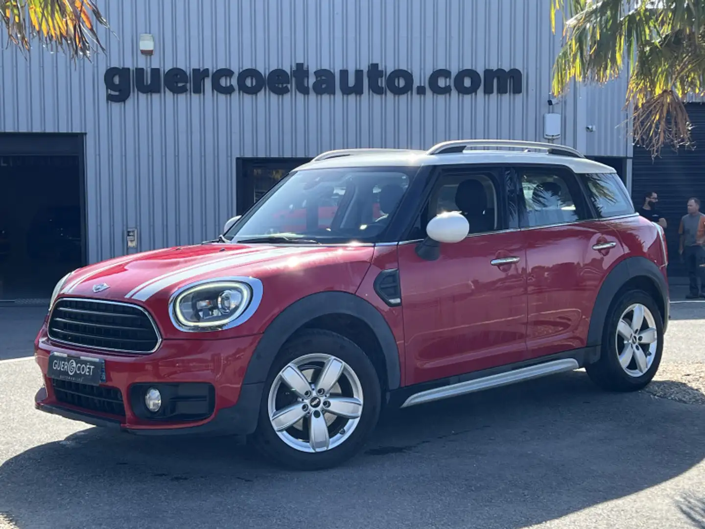 MINI Countryman C COOPER 136CH BUSINESS Rouge - 1