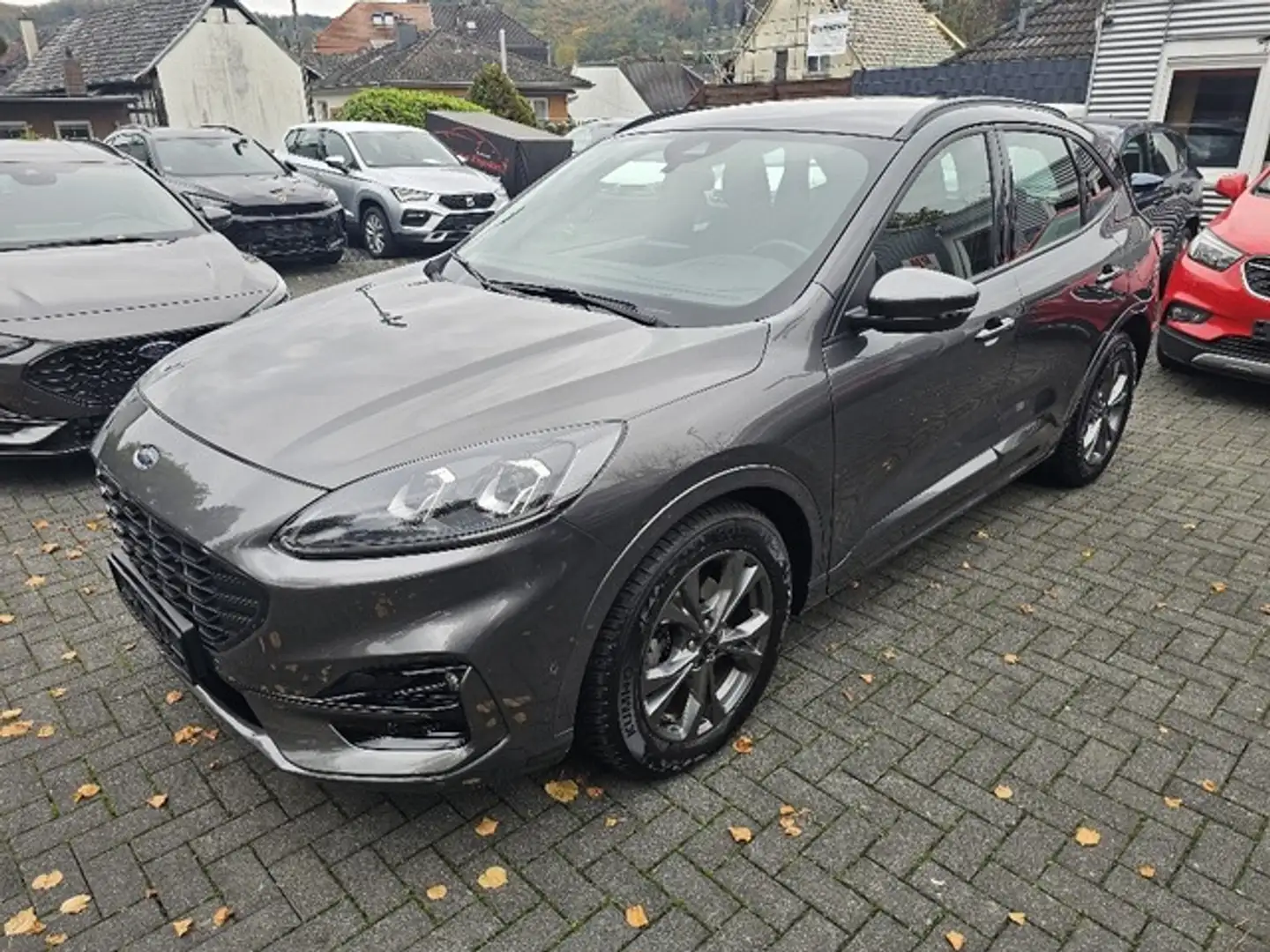 Ford Kuga ST-LINE NAVI LED ACC AHK Gris - 2