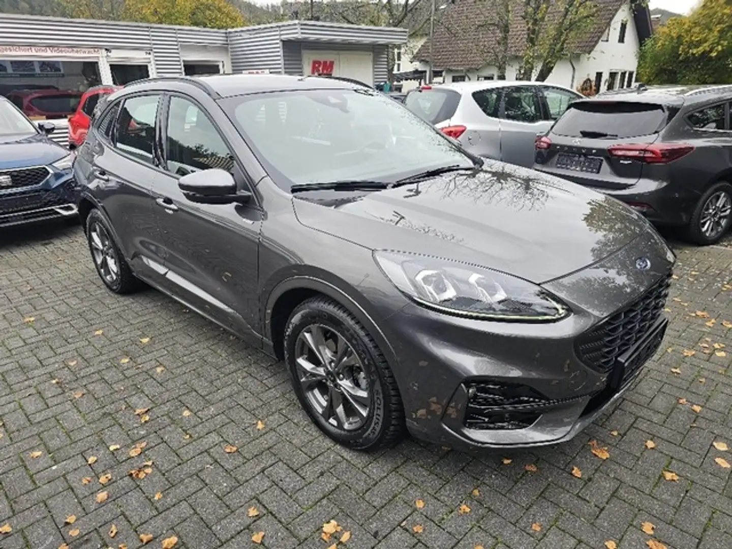 Ford Kuga ST-LINE NAVI LED ACC AHK Grau - 1