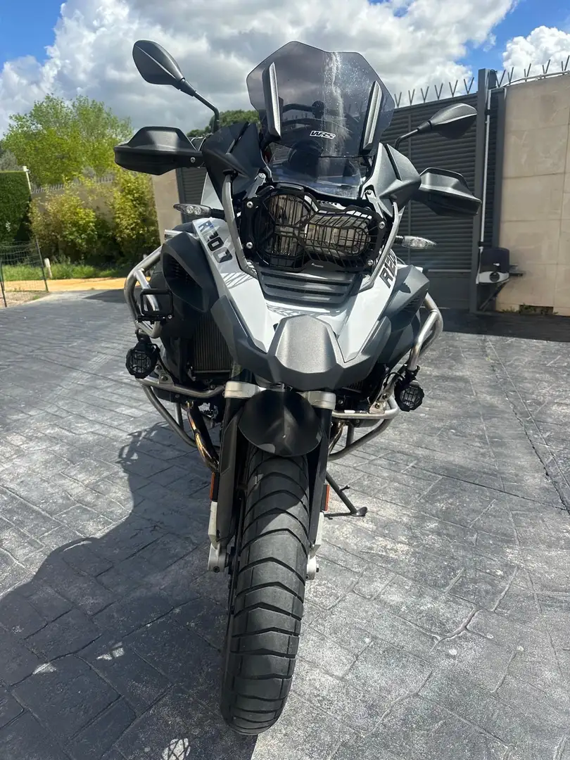 BMW R 1200 GS Adventure Rally 2018 Azul - 2