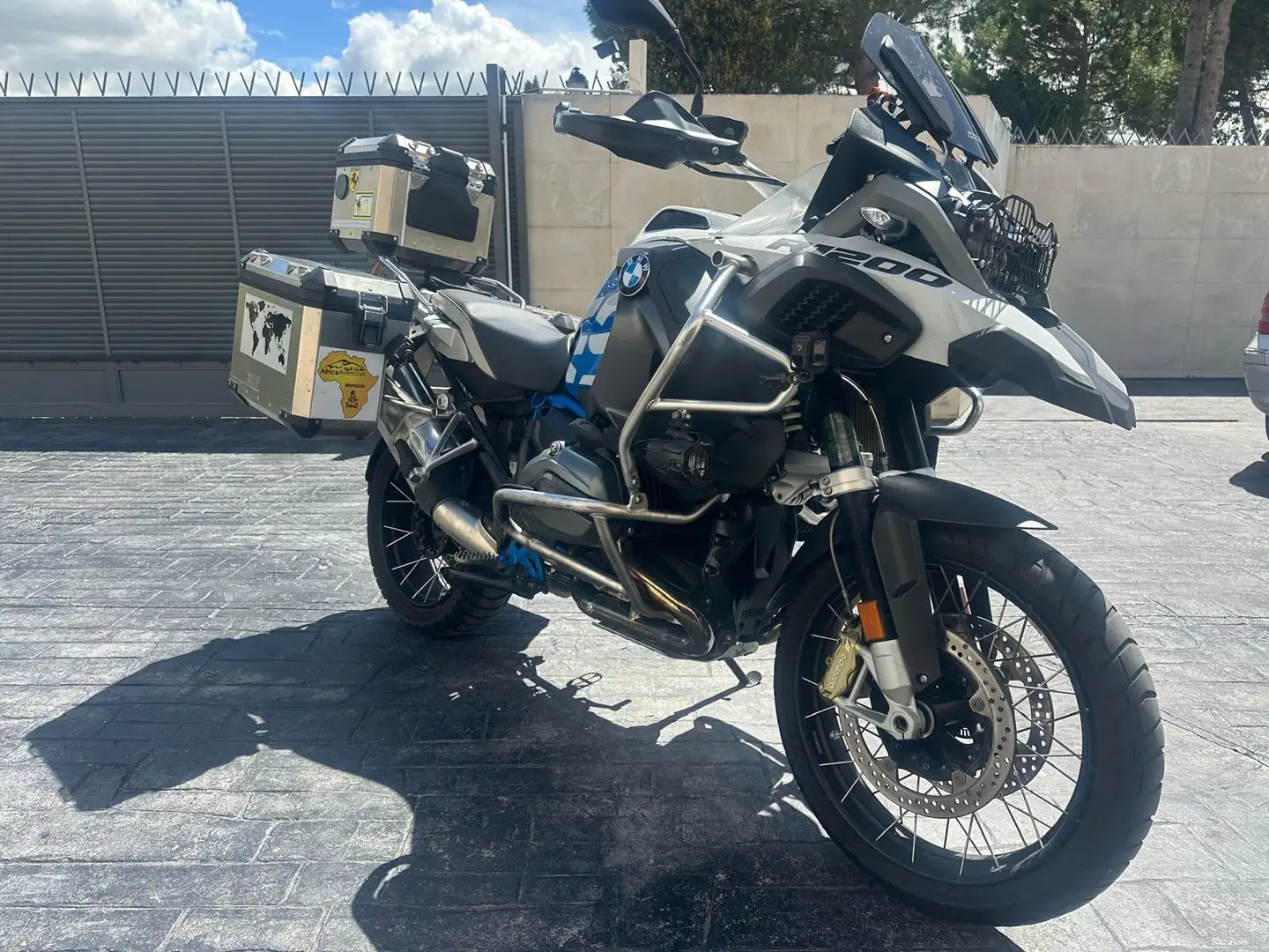 BMW R 1200 GS Adventure Rally 2018 Azul - 1