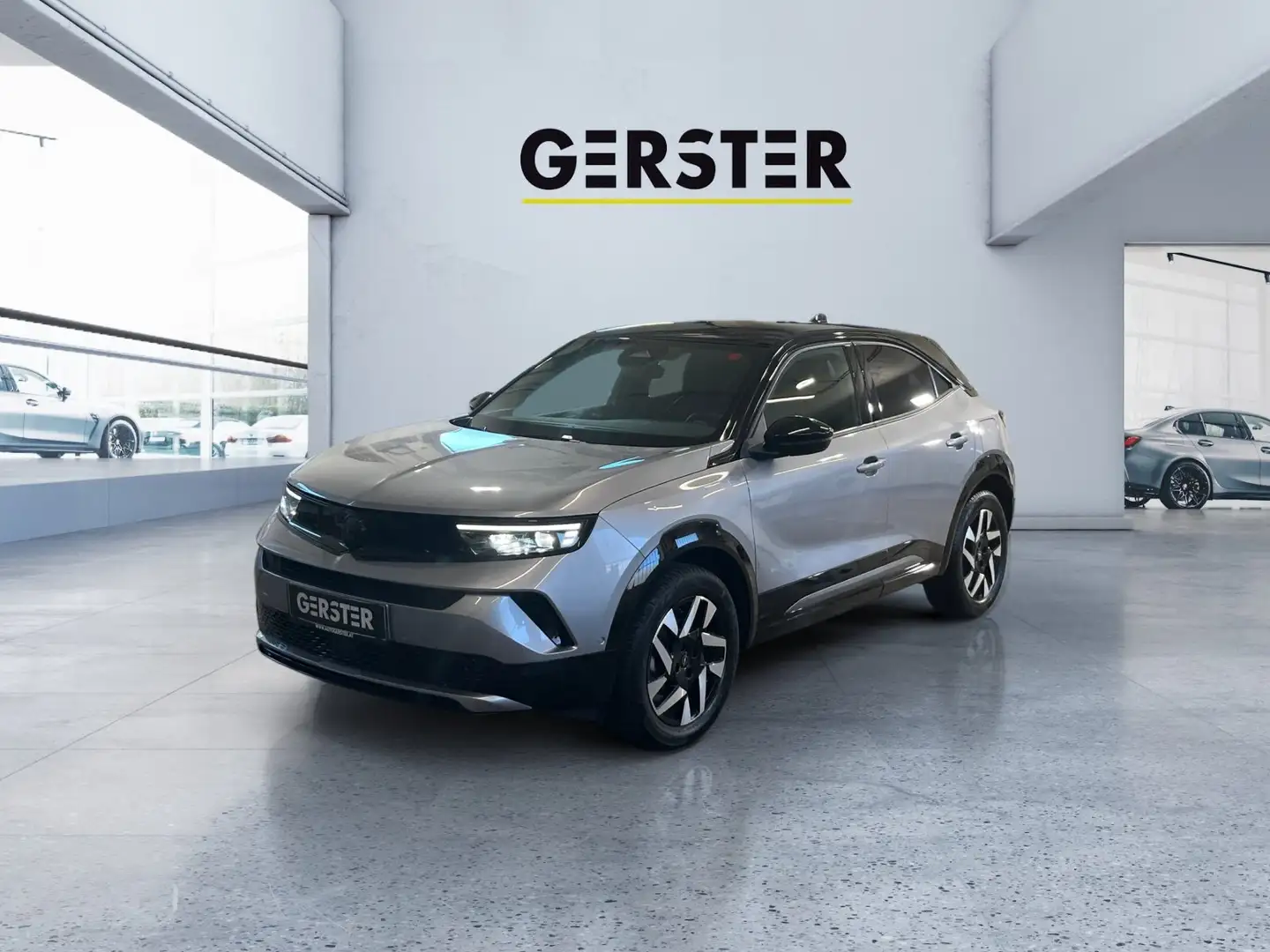 Opel Mokka 1.2 Turbo GS LED Navi SHZ Kam. KeyLess LM Grau - 1