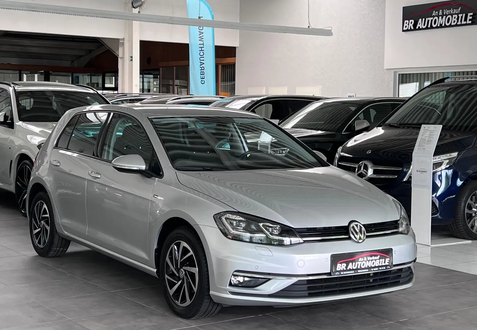 Volkswagen Golf Join*Vfw+1.Hand*nur Vw Service*LED*Kamera*SR/WR Grau - 2