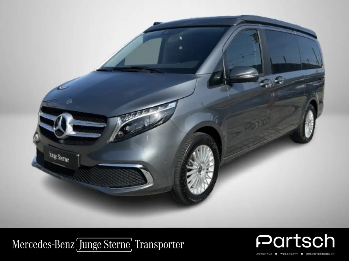 Mercedes-Benz Marco Polo 250 d 4MATIC HORIZON AHK SpurW Gris - 1