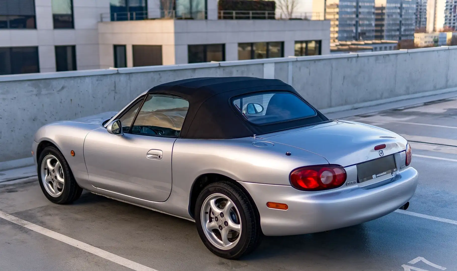 Mazda MX-5 MX-5 1.8 Sport 146cv Argento - 2