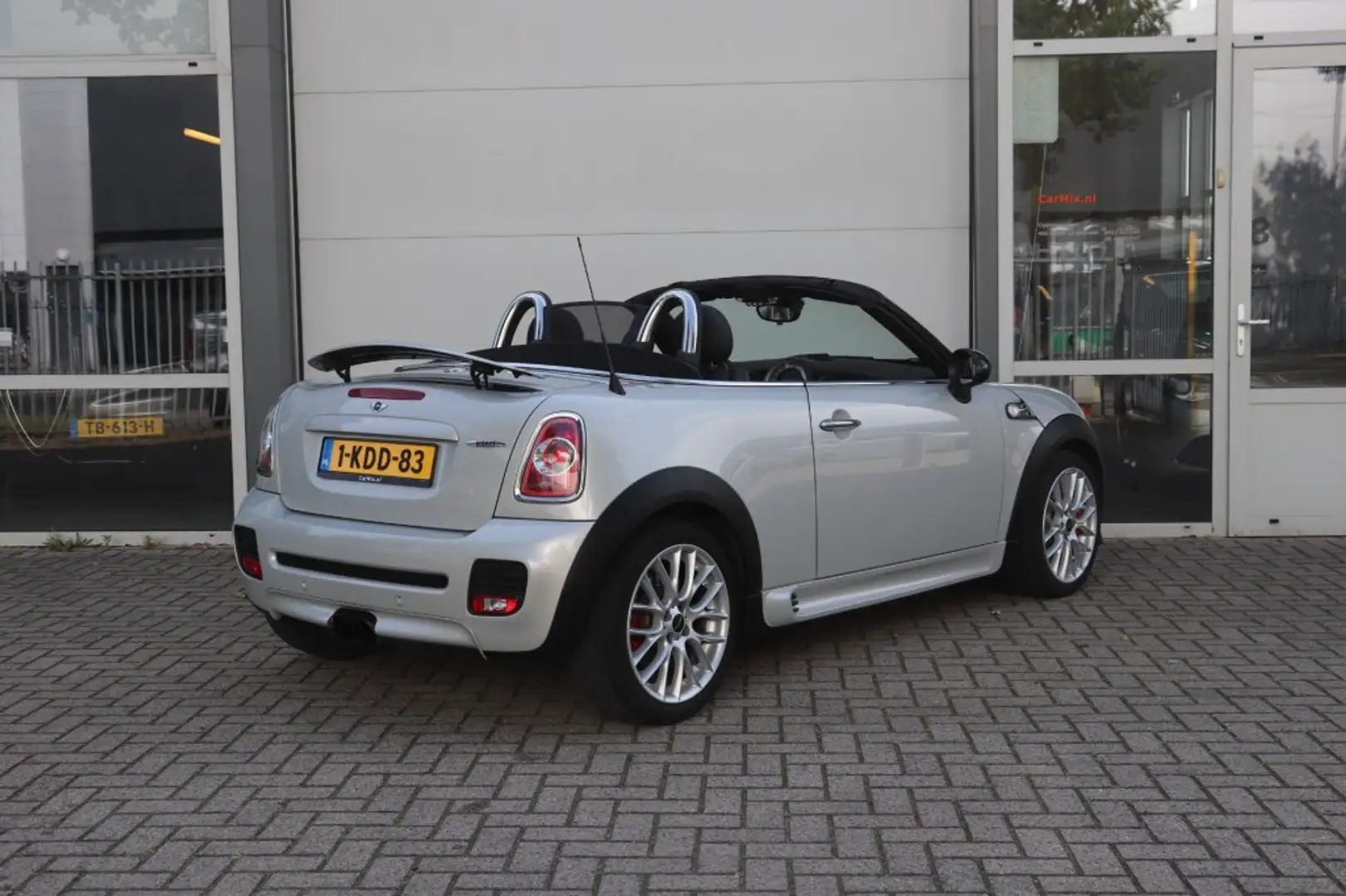 MINI John Cooper Works Roadster 1.6 JCW CHILI/211PK/DEALER.ONDH/ORIG.NL/ STOELVERW Weiß - 2