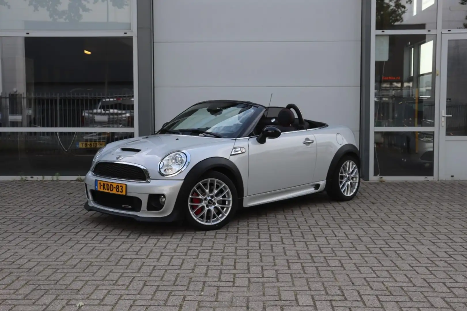 MINI John Cooper Works Roadster 1.6 JCW CHILI/211PK/DEALER.ONDH/ORIG.NL/ STOELVERW Weiß - 1