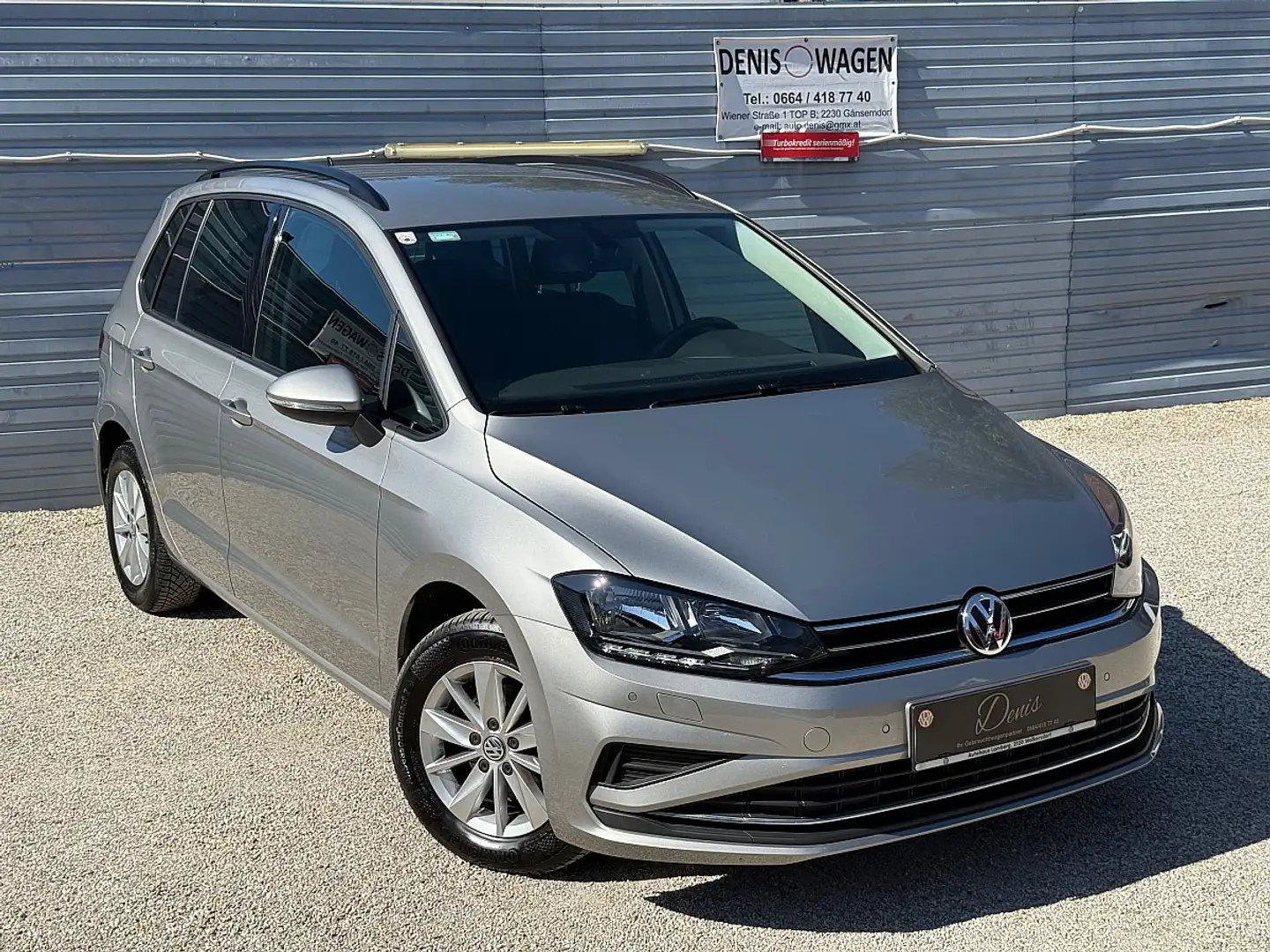 Volkswagen Golf Sportsvan 1,0 TSI Comfortline Grau - 1
