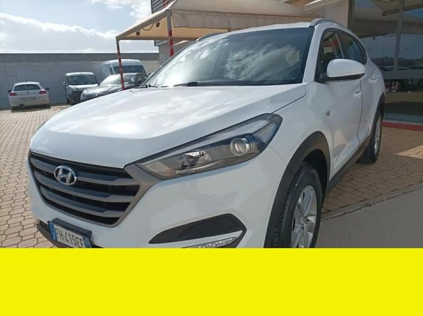 Hyundai TUCSON - 1