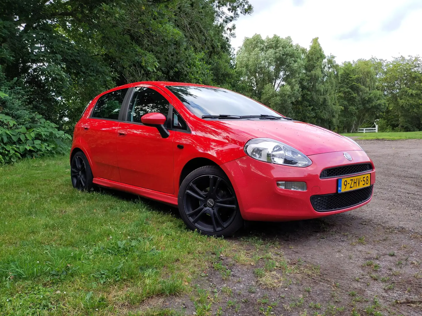 Fiat Punto Punto 0.9 TwinAir Street Red - 1