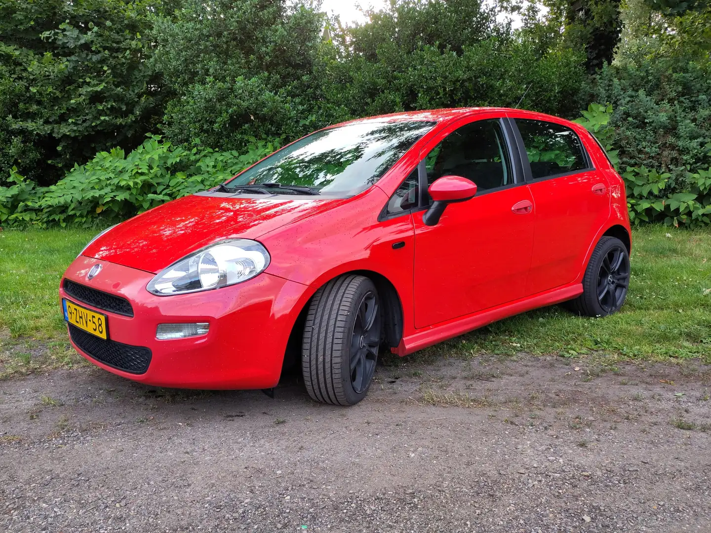 Fiat Punto Punto 0.9 TwinAir Street Red - 2