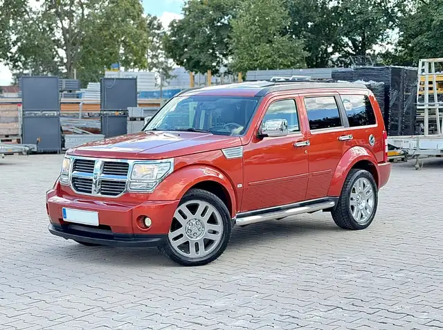 Dodge Nitro R/T 2.8CRD 4x4 Laramie Work edi. Tausch Mö