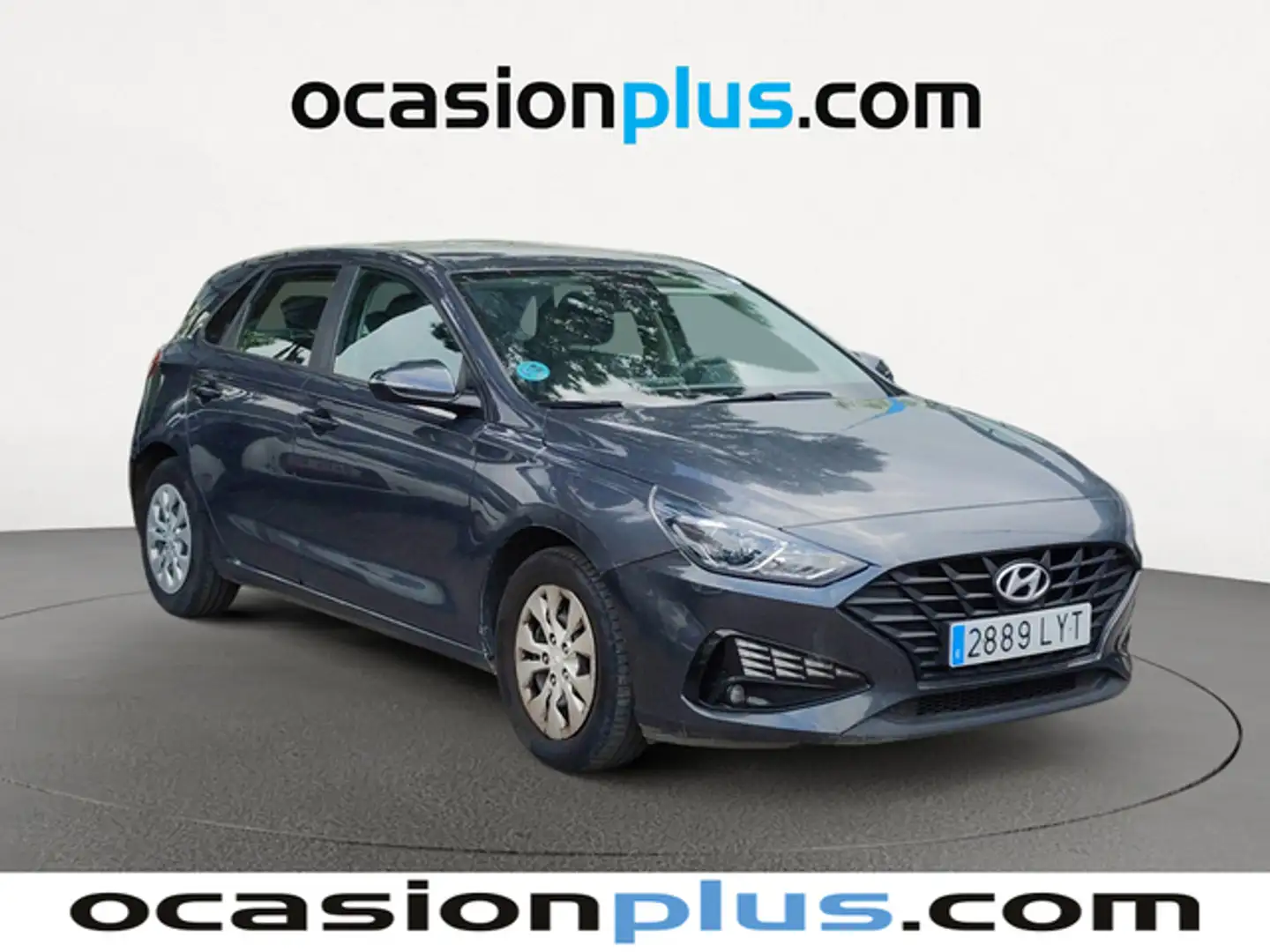 Hyundai i30 1.5 DPI Essence 110 Gris - 2