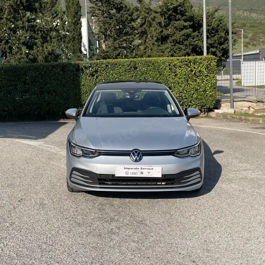 Volkswagen Golf 2.0 tdi Life 150cv dsg Grigio - 2