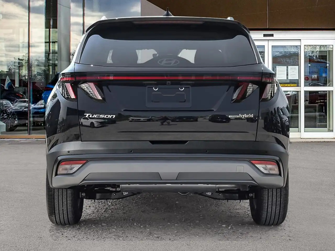 Hyundai TUCSON снимка Hyundai TUCSON