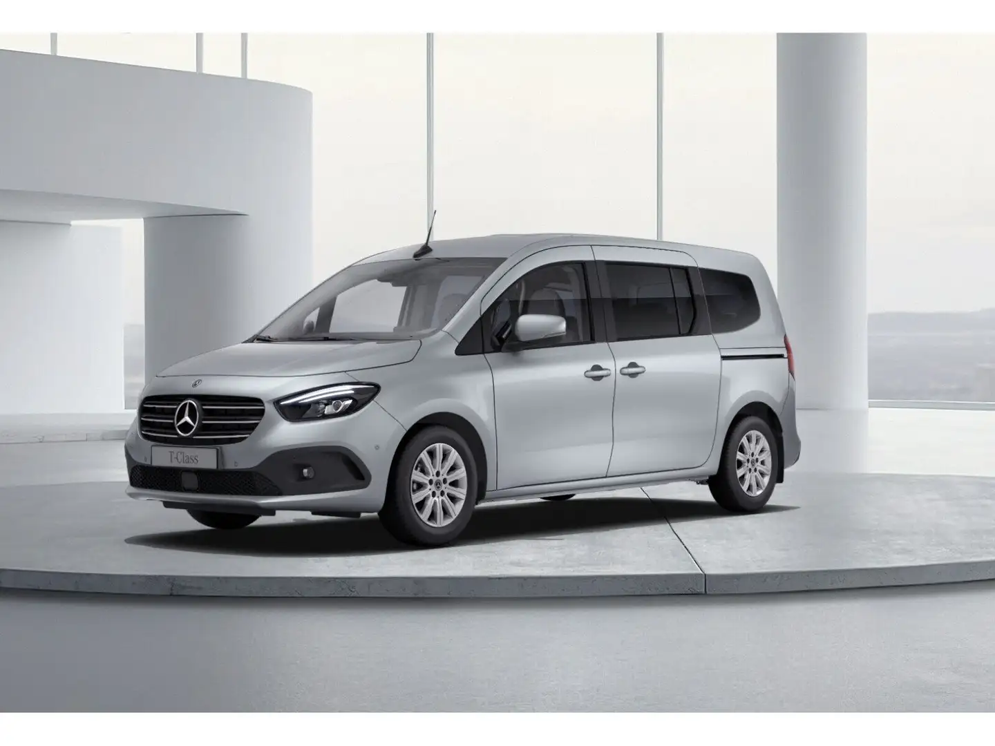 Mercedes-Benz T-Class T 180 Benz. PROGRESSIVE Lang Aut. 7 Sitze LED Argent - 1