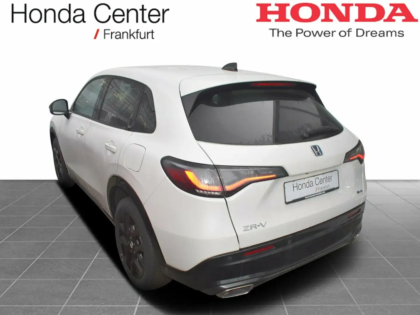 Honda ZR-V e:HEV Sport Weiß - 2