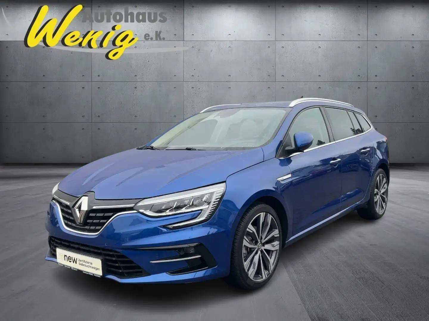 Renault Megane Grandtour INTENS TCe 14 Blau - 1