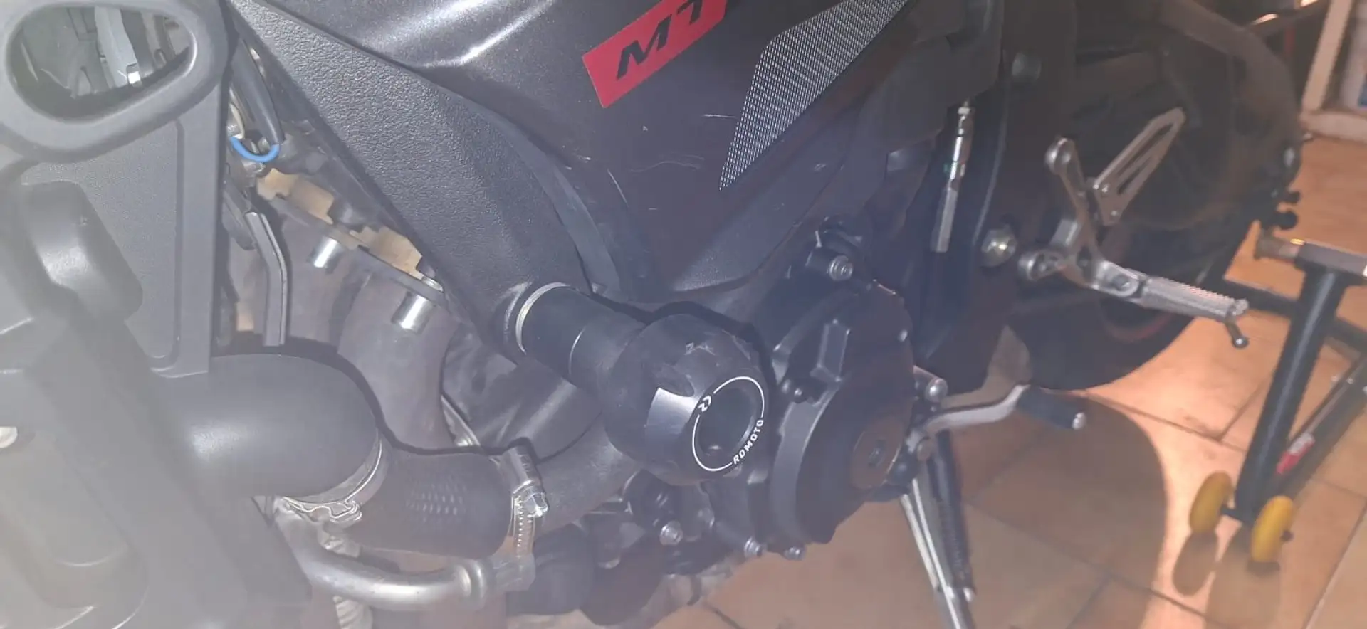 Yamaha MT-10 Černá - 2