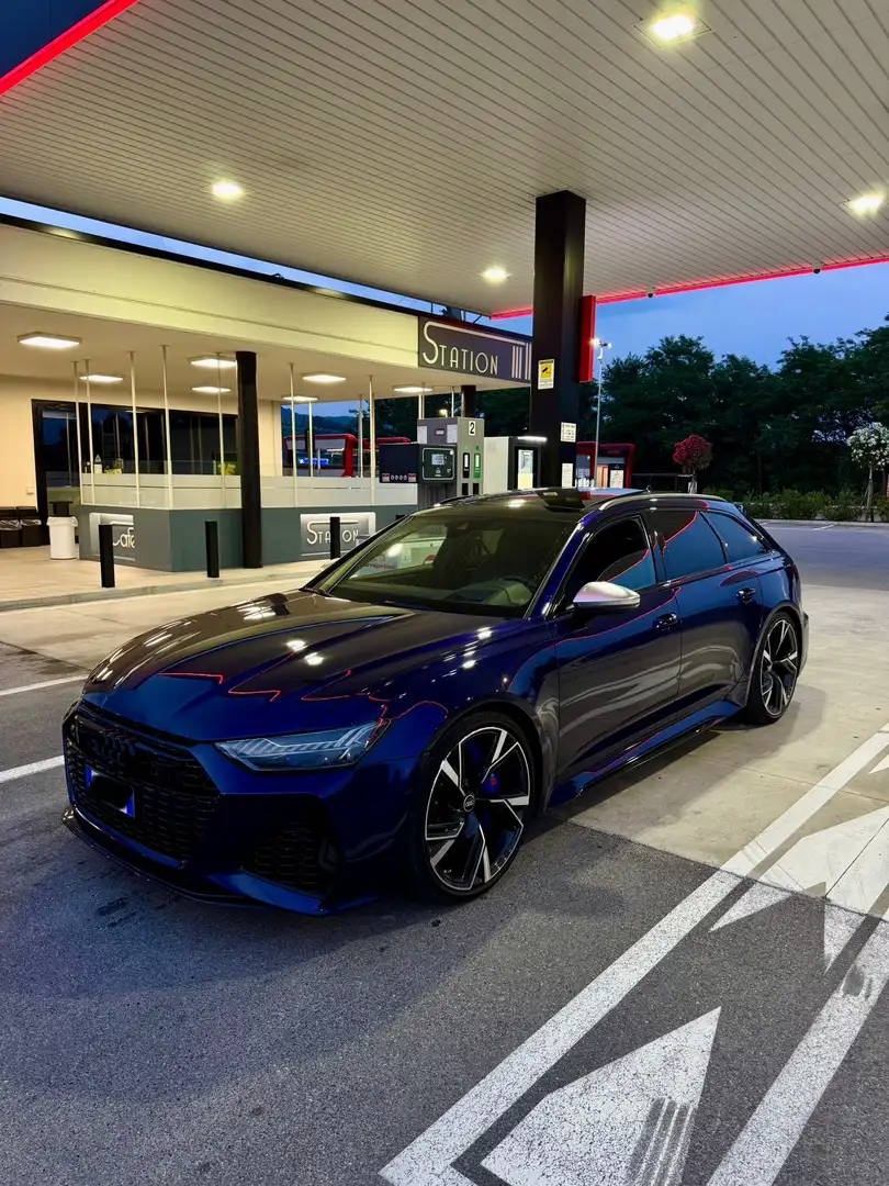 Audi RS6 Avant 4.0 mhev 25 years quattro tiptronic - 1