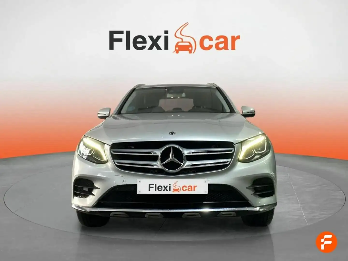 Mercedes-Benz GLC 220 d 4MATIC Grijs - 2