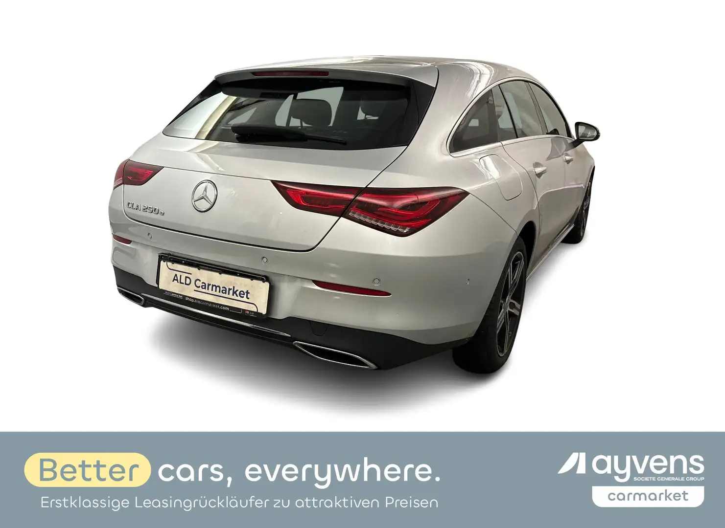 Mercedes-Benz CLA 250 e Shooting Brake 8G-DCT Argent - 2
