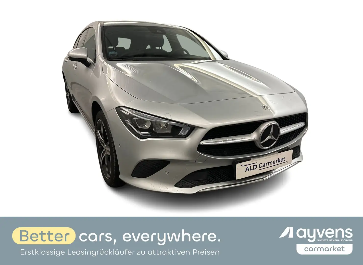 Mercedes-Benz CLA 250 e Shooting Brake 8G-DCT Argent - 1