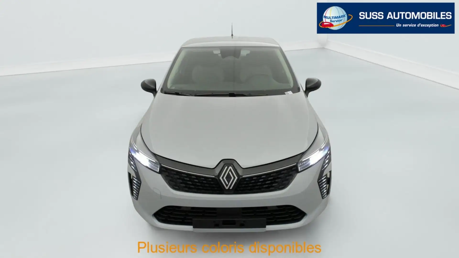 Renault Clio 5 BLUE DCI 100 CH GSR2 EVOLUTION Gris - 2