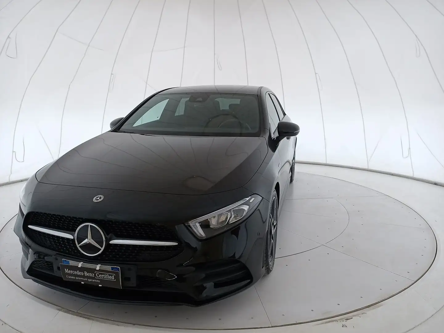 Mercedes-Benz A 180 - W177 2018 A 180 d Premium Night edition auto Nero - 1