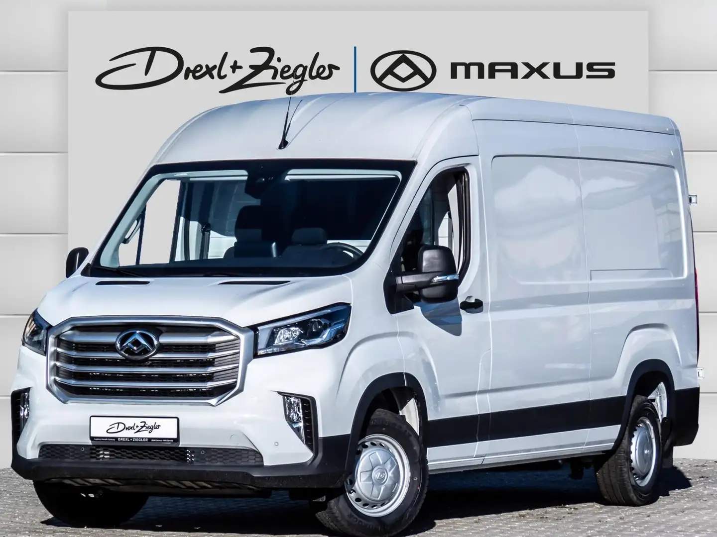 Maxus Deliver9 L3H2 FWD Diesel Base Comfort-Paket Wit - 2