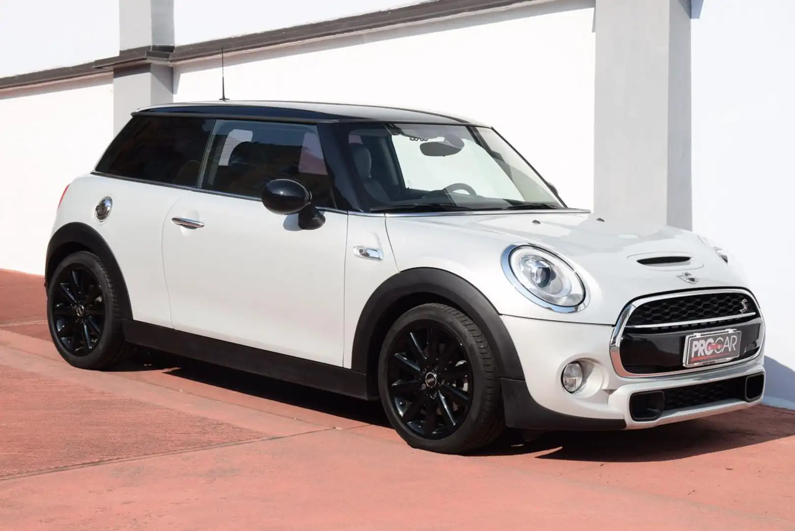 MINI Cooper S 2.0 Cooper S Hype 3p. auto (Pelle,Bicolor) Grigio - 1