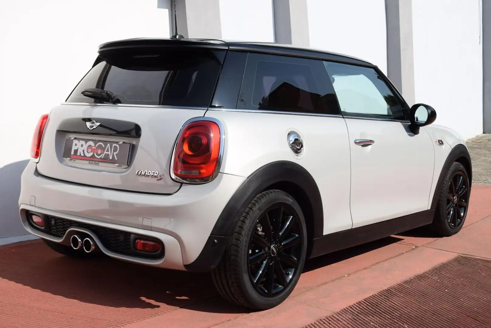 MINI Cooper S 2.0 Cooper S Hype 3p. auto (Pelle,Bicolor) Grigio - 2