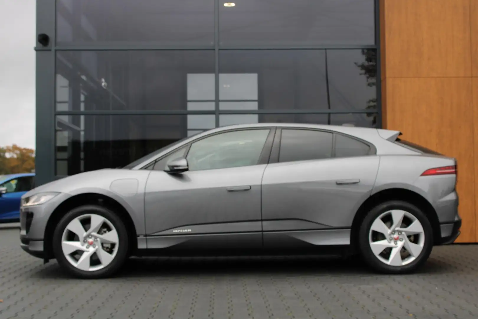 Jaguar I-Pace EV320 S 90kWh 3-fase | Pano | Meridian | 360 Camer Grijs - 2