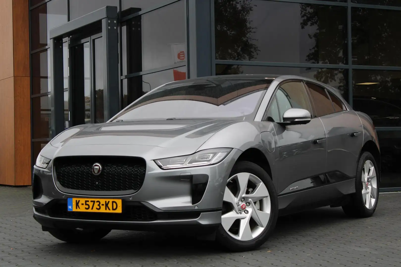 Jaguar I-Pace EV320 S 90kWh 3-fase | Pano | Meridian | 360 Camer Grijs - 1