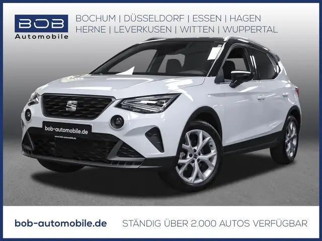 SEAT Arona 1.0 TSI FR NAVI KLIMA PDC LM GJR LED BT