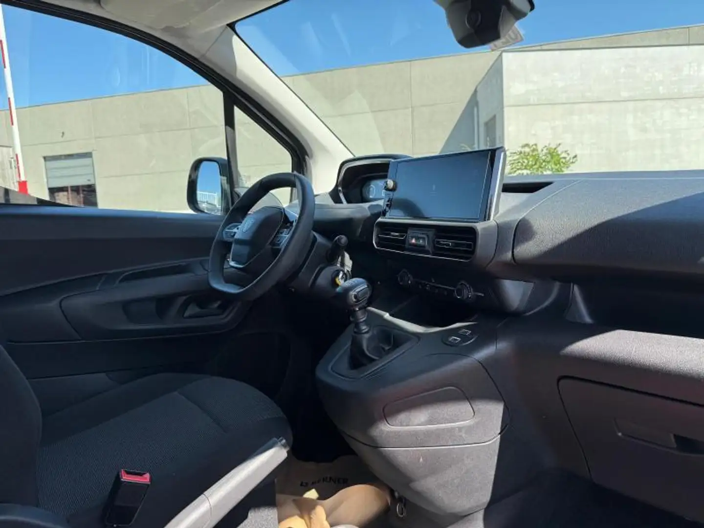 Peugeot Partner 1.5hdi 100ch light Blanc - 2