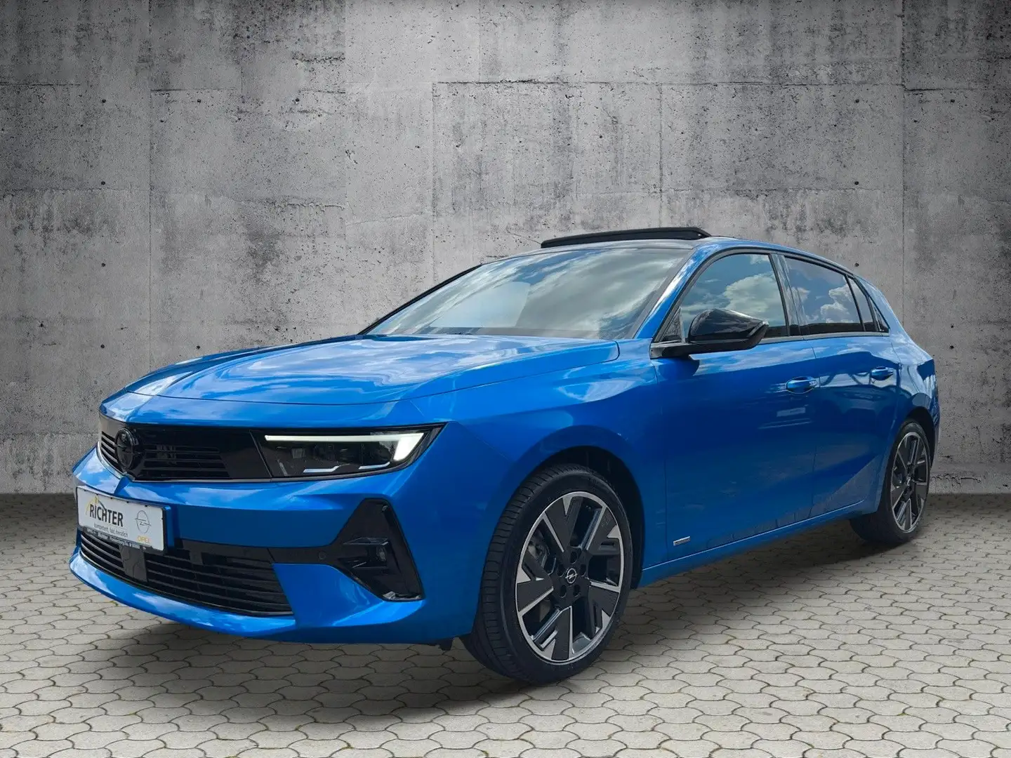 Opel Astra -e Ultimate GLASDACH, NAVI, PIXEL-LED, 360° Blau - 1
