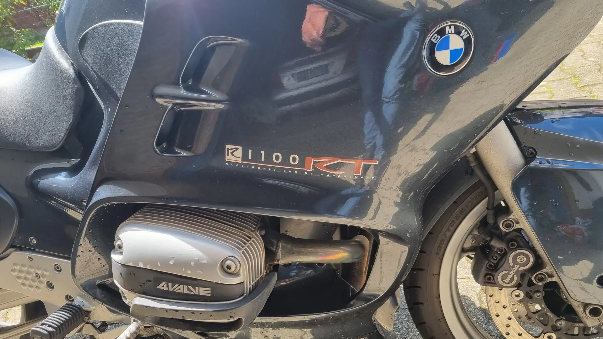 BMW R 1100 RT Verde - 2