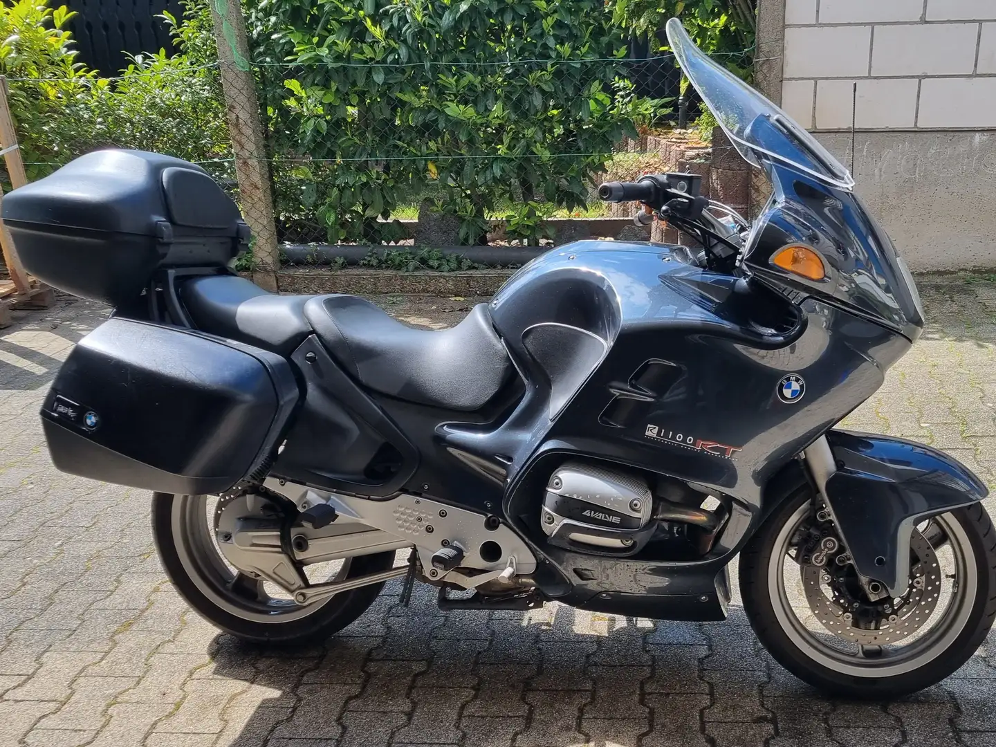 BMW R 1100 RT Verde - 1